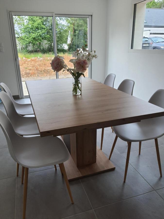 Maison Neuve Cosy A 20 Min Des Plages #Lorient #Cosy Pont-Scorff Extérieur photo