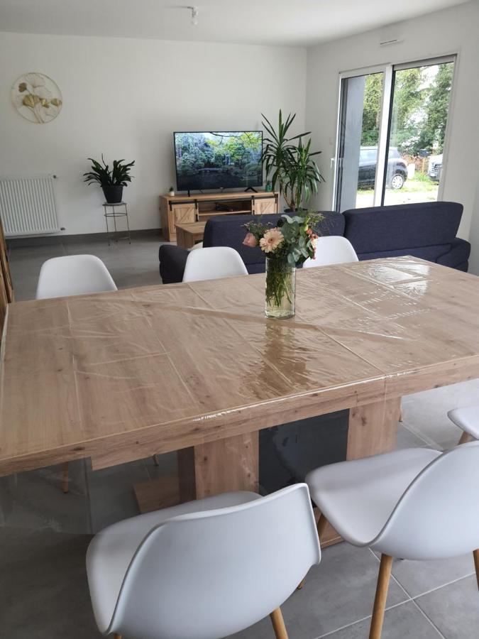 Maison Neuve Cosy A 20 Min Des Plages #Lorient #Cosy Pont-Scorff Extérieur photo