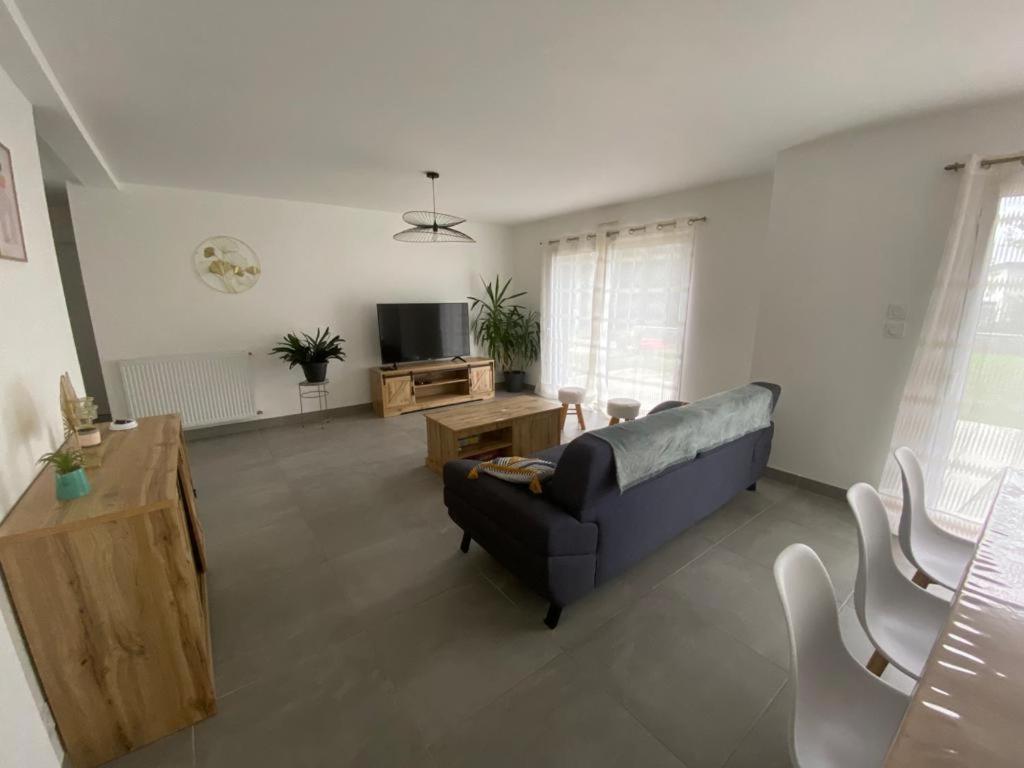 Maison Neuve Cosy A 20 Min Des Plages #Lorient #Cosy Pont-Scorff Extérieur photo
