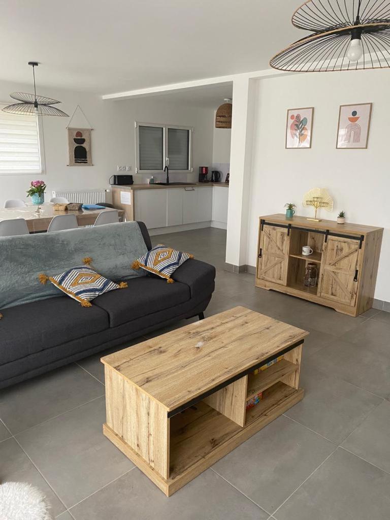 Maison Neuve Cosy A 20 Min Des Plages #Lorient #Cosy Pont-Scorff Extérieur photo